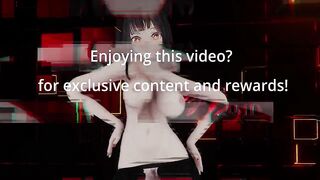 Kangxi Red MMD Blender Render 1775