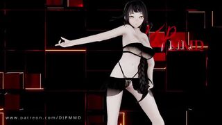 Kangxi Red MMD Blender Render 1775