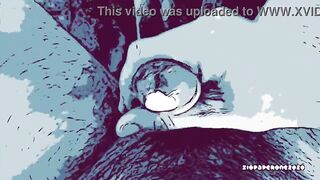 ziopaperone2020 - EFFECTS - My first cumtoon