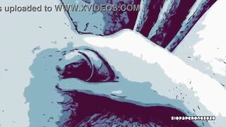 ziopaperone2020 - EFFECTS - My first cumtoon