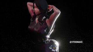 Big Booty Cheeks Clapping Crazy (knockout in club)