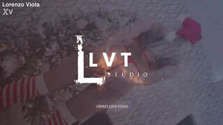 20 year 1m45 ultra skinny big natural boobs for first anal of her life