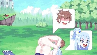 HMV - pixel art HENTAI Anal & futa funk COMPILATION