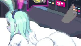 HMV - pixel art HENTAI Anal & futa funk COMPILATION