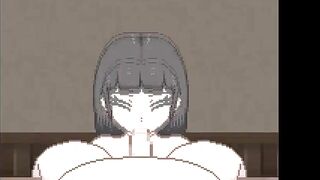 HMV - pixel art HENTAI Anal & futa funk COMPILATION