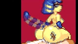 HMV - pixel art HENTAI Anal & futa funk COMPILATION