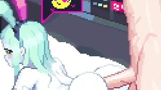 HMV - pixel art HENTAI Anal & futa funk COMPILATION