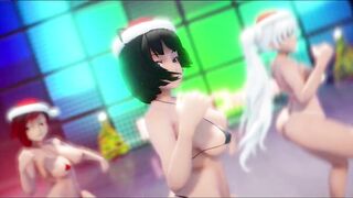 RWBY Christmas Dance