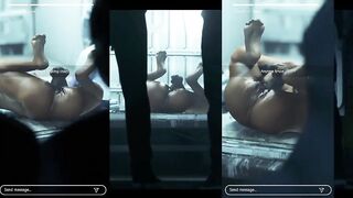 Hot girl dildo play masturbation | more 3D animation on Patreon
