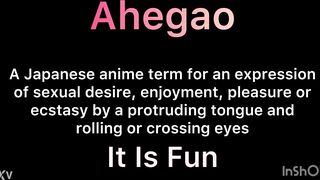 Ahegao for beginners