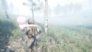 Lost Harem gameplay and scene with Olivia