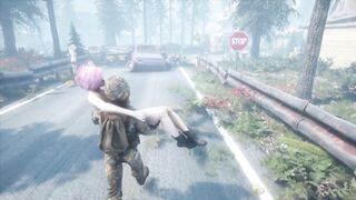 Lost Harem gameplay and scene with Olivia