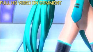 Electric Angle iwara MMD R-18 Hatsune Miku Nude