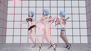 Mia Love Me Like Triples MMD Blender Render 1762