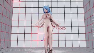 Mia Love Me Like Triples MMD Blender Render 1762