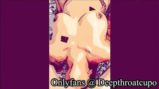 Deepthroat Goat Gets A Hard Face Fuck Intense Throat Fuck Cum In Throat