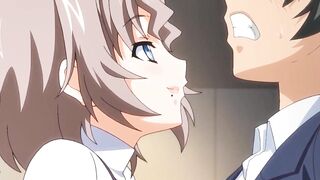 Hentai Pros - Cafe Employee Masaru Plays Sex Games With The Waitresses Behind The Counter