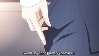 Hentai Pros - Cafe Employee Masaru Plays Sex Games With The Waitresses Behind The Counter