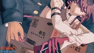 Hentai Pros - Girl Fantasizes Having A Reverse Gangbang But In Reality She Gets Railed By 6