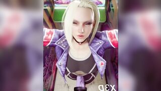 CAMMY WHITE - STREET FIGHTER 6 [PORN COMPILATION]