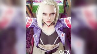 CAMMY WHITE - STREET FIGHTER 6 [PORN COMPILATION]