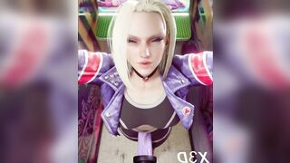 CAMMY WHITE - STREET FIGHTER 6 [PORN COMPILATION]