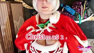 2B Nier ~ XMASS Face Sitting and Jerk Off ~ XSpaceCup