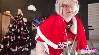 2B Nier ~ XMASS Face Sitting and Jerk Off ~ XSpaceCup