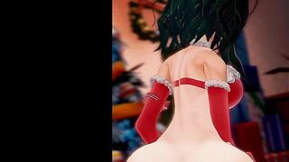 INKO MIDORIYA NEW YEAR ANAL FUCKIG AND GETTING CREAMPIE - MY HERO ACADEMIA DEKU MOM HENTAI 60FPS