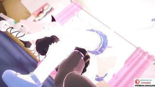 Cute Futa Cat Girls Hard Anal Fucked And Getting Creampie | Futa Furry Hentai Animation 4k