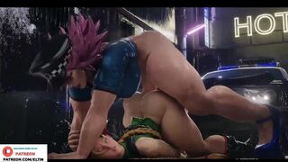 Futanari Police Girl Hard Fucked Cammy In Ass On Public | Best Futa Hentai Street Fighter 4k 60fps