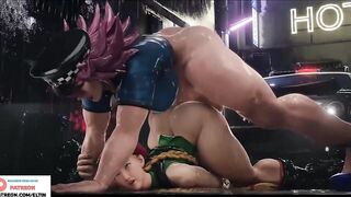 Futanari Police Girl Hard Fucked Cammy In Ass On Public | Best Futa Hentai Street Fighter 4k 60fps