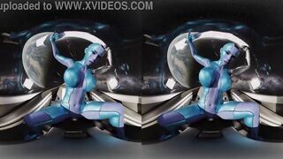 VReal 18K Nebula masturbating with the spacecraft joystick while heading to planet Earth - Sci-Fi Marvel Parody with daughter of Thanos, on gear shaft style in zero gravity