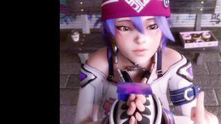 Kiriko Forgot The Concert Tickets [Pantsushi]