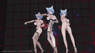 Mia triplets Hyper Boy Blender Render 1728