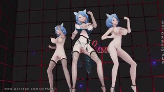 Mia triplets Hyper Boy Blender Render 1728
