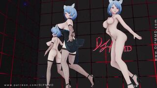 Mia triplets Hyper Boy Blender Render 1728