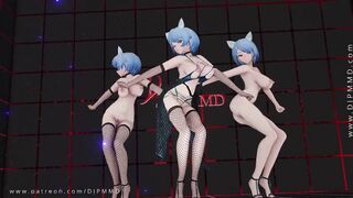 Mia triplets Hyper Boy Blender Render 1728