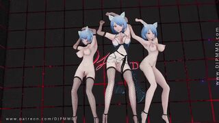 Mia triplets Hyper Boy Blender Render 1728