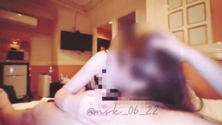 イラマで上も下もぐちょぐちょになっちゃうみさきさん