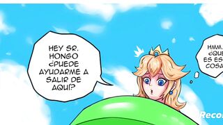 El escape de la princesa peach hentaixxx