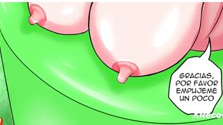 El escape de la princesa peach hentaixxx