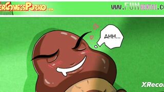 El escape de la princesa peach hentaixxx