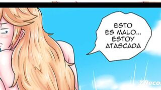 El escape de la princesa peach hentaixxx