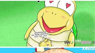 El escape de la princesa peach hentaixxx