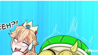 El escape de la princesa peach hentaixxx