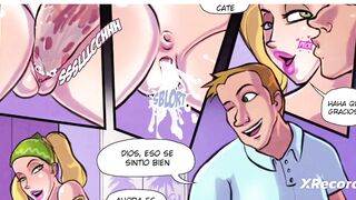 Joven rubia se come mi polla hentaixx