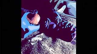 Cartoon cock cumming