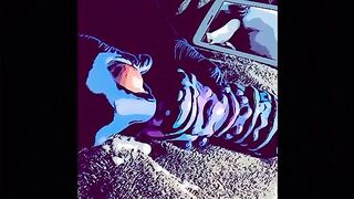 Cartoon cock cumming