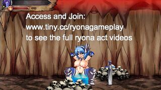 Cute warrior lady having sex with orcs and monsters men in Sword of Ryonasis new hentai ryona game